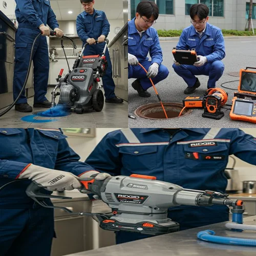 고양시 변기막힘 막혔을때 일산 서구