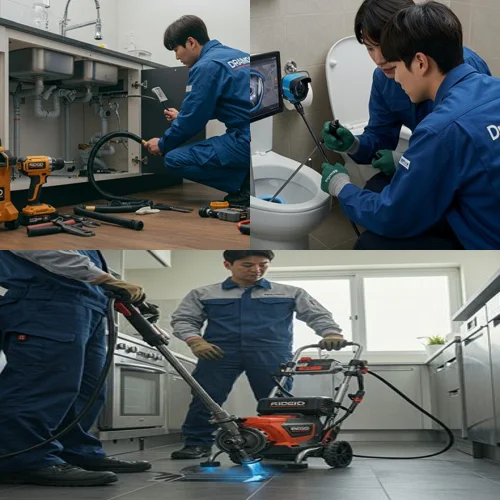 하남 변기막힘 막혔을때 감일 지구