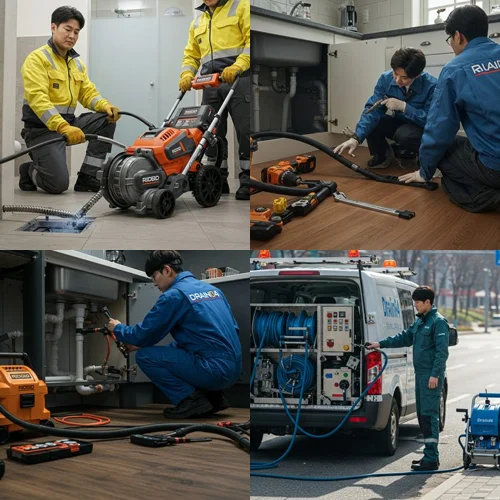 의정부 변기막힘 막혔을때 가능동