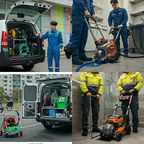 의정부 변기막힘 막혔을때 가능동