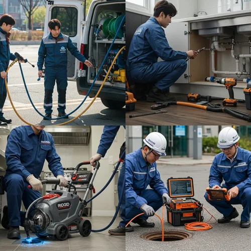 화성시 변기막힘 막혔을때 동탄 병점