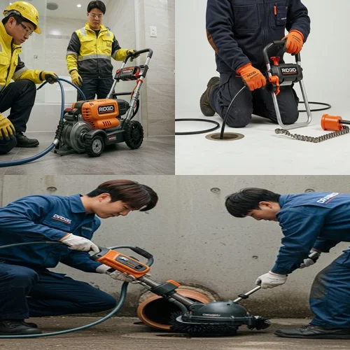 화성시 변기막힘 막혔을때 동탄 병점