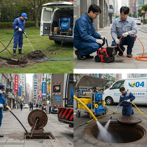 화성시 변기막힘 막혔을때 동탄 병점