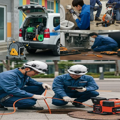 부천시 변기막힘 막혔을때 비용 문의