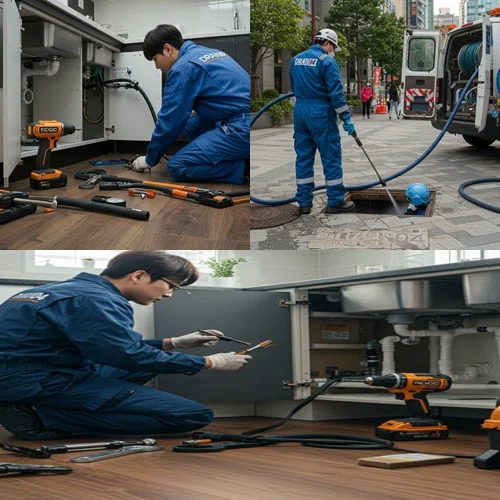 부천시 변기막힘 막혔을때 비용 문의