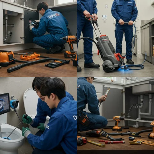 남양주 변기막힘 뚫음 수리 상가 변기