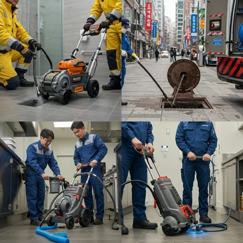 종로구 변기막힘 뚫음 수리 인사동