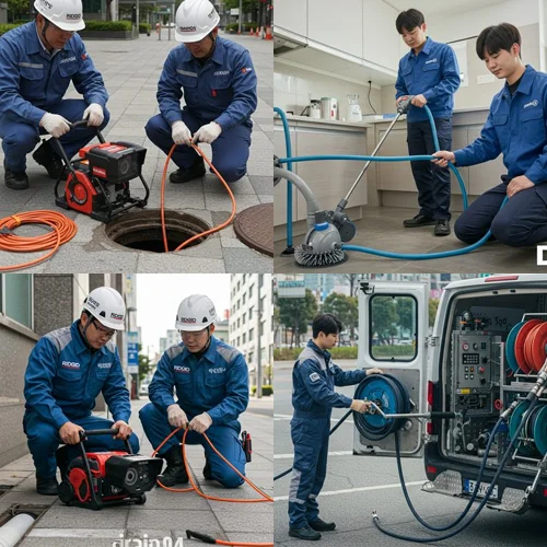 용산 변기막힘 뚫음 수리 전자상가