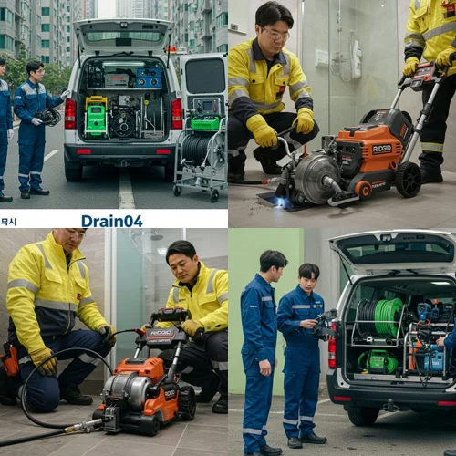 안성시 변기막힘 뚫음 수리 중앙대