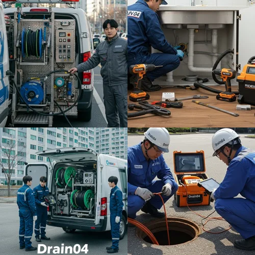 안성시 변기막힘 뚫음 수리 중앙대