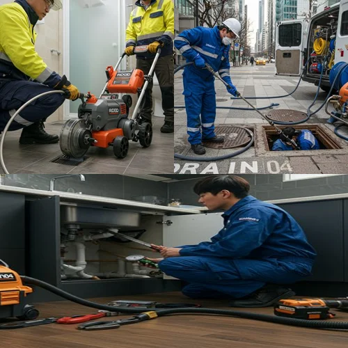 오산 변기막힘 뚫음 수리 원룸 전문