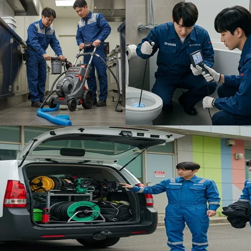 오산 변기막힘 뚫음 수리 원룸 전문