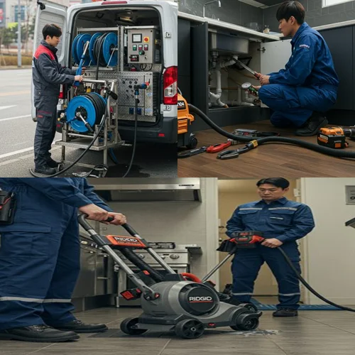 광명 변기막힘 뚫음 수리 아파트