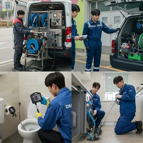 광명 변기막힘 뚫음 수리 아파트