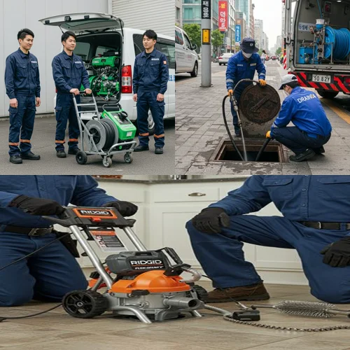 권선구 변기막힘 뚫음 수리 곡반정동
