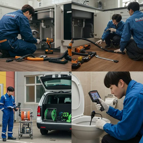 권선구 변기막힘 뚫음 수리 곡반정동