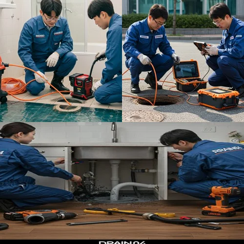 권선구 변기막힘 뚫음 수리 곡반정동