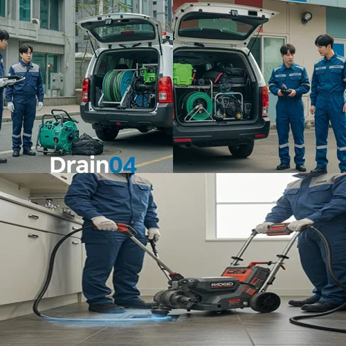 수원시 변기막힘 뚫음 수리 관통기 작업