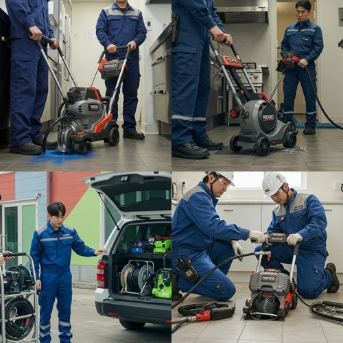 용산구 변기막힘 막혔을때 한남동