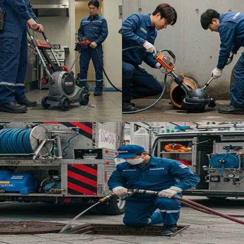 용산구 변기막힘 막혔을때 한남동