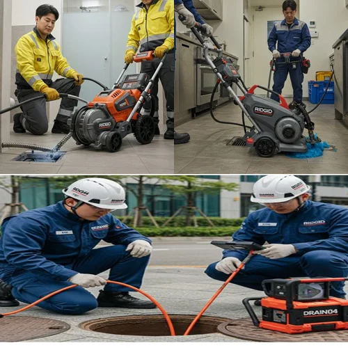 안산 변기막힘 막혔을때 단원구