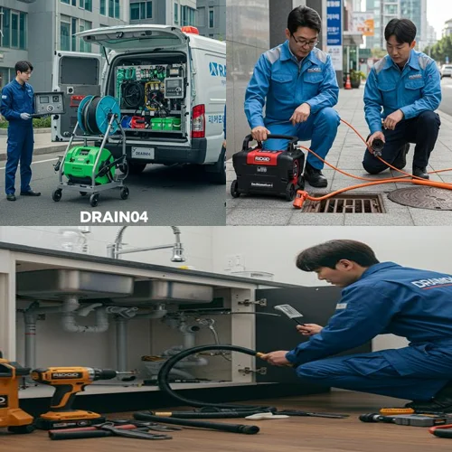 안산 변기막힘 막혔을때 단원구