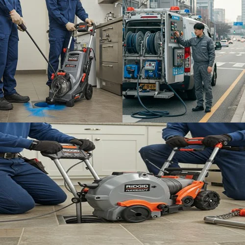 안산 변기막힘 막혔을때 단원구