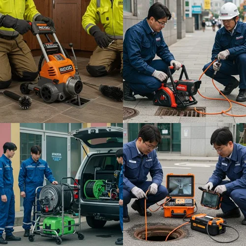 중랑구 변기막힘 막혔을때 면목 상봉