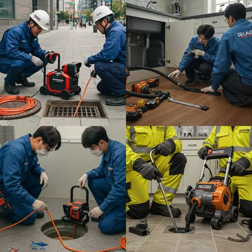 중랑구 변기막힘 막혔을때 면목 상봉