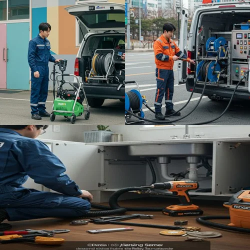 중랑구 변기막힘 막혔을때 면목 상봉