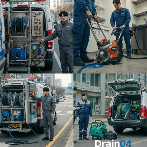 이천시 변기막힘 뚫음 수리 하이닉스