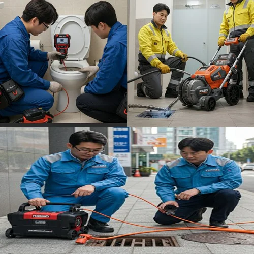 안양시 변기막힘 막혔을때 동안구