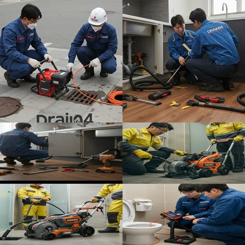 이천시 변기막힘 뚫음 수리 하이닉스