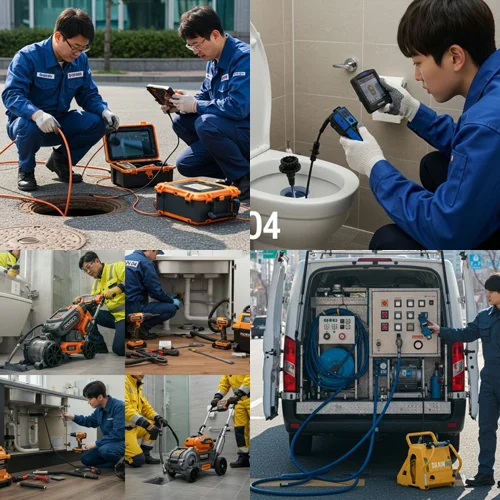 동대문 변기막힘 막혔을때 답십리