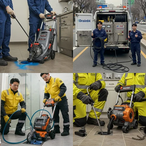 동대문 변기막힘 막혔을때 답십리