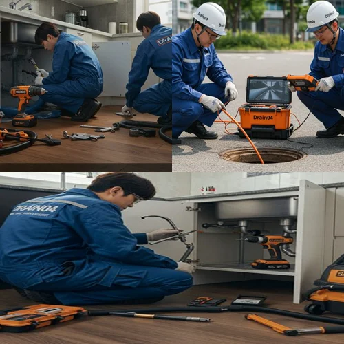 동대문 변기막힘 막혔을때 답십리