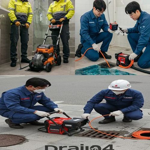 구리시 변기막힘 막혔을때 인창동