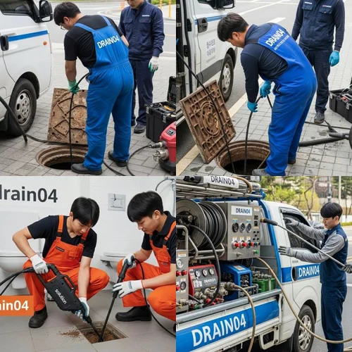 광진구 변기막힘 뚫음 수리 먹자골목