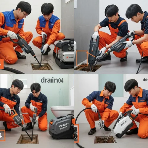 수원 변기막힘 뚫음 수리 칫솔 빠짐