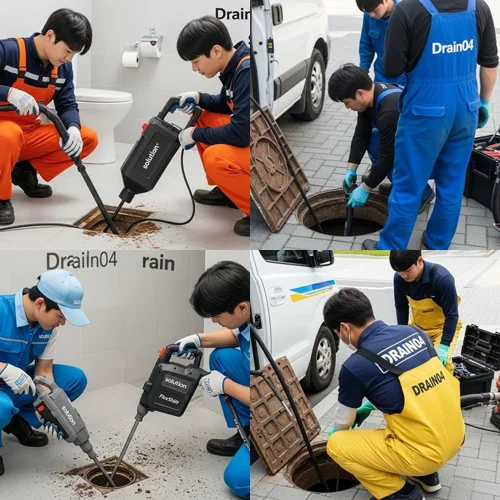 수원 변기막힘 뚫음 수리 칫솔 빠짐