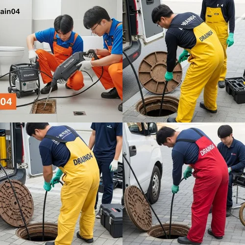 구로 변기막힘 막혔을때 개봉 고척