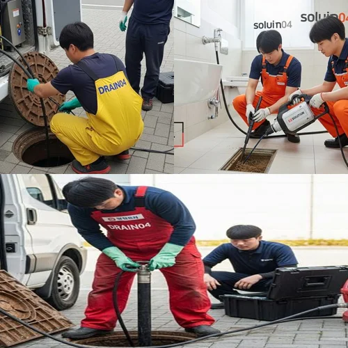 구로 변기막힘 막혔을때 개봉 고척