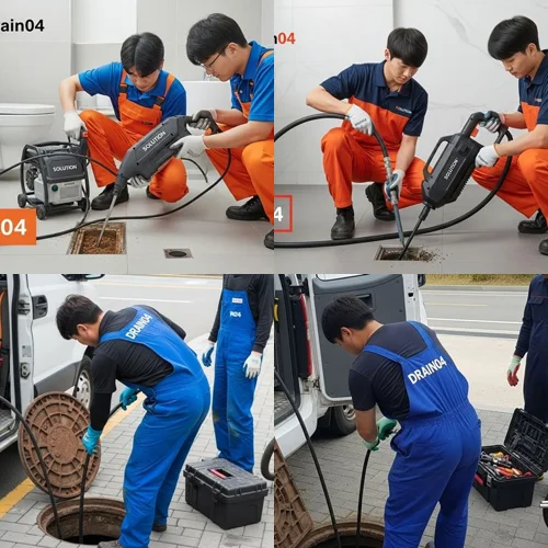 구로 변기막힘 막혔을때 개봉 고척