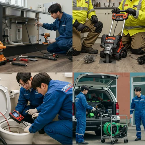 안성 변기막힘 막혔을때 중앙대