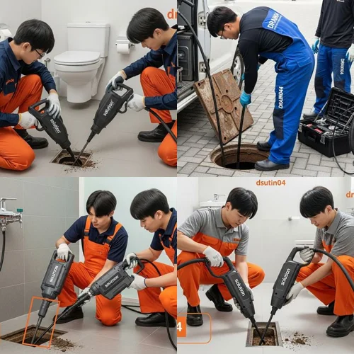 안양 변기막힘 뚫음 수리 필밸브 교체