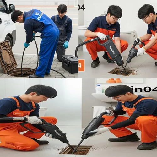 안양 변기막힘 뚫음 수리 필밸브 교체