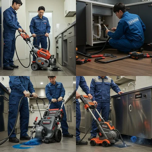 안성 변기막힘 막혔을때 중앙대