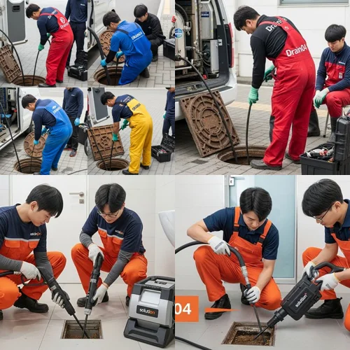 안성시 변기막힘 막혔을때 공도읍