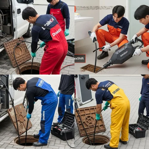 안성시 변기막힘 막혔을때 공도읍