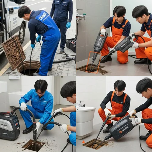 안성시 변기막힘 막혔을때 공도읍